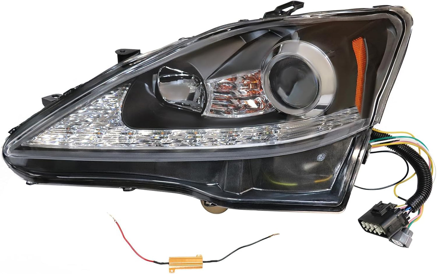 2011-2013 Lexus IS250/IS300/IS350 - Headlight Assembly - Right & Left - LED